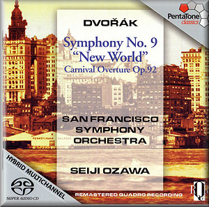 Dvorak Sym 9 Ozawa PENTATONE SACD PTC 5186 168[DB]: Classical